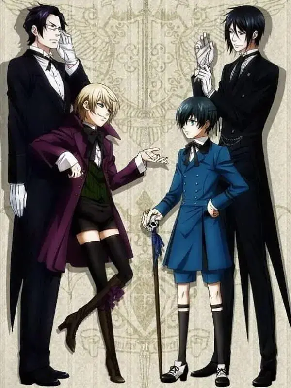 《黑执事2》：腐朽与优雅的极致交织，塞巴斯蒂安的黑色契约继续上演！